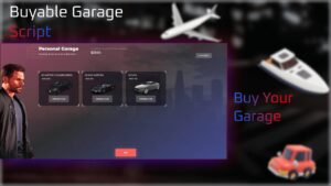 Advanced Purchaseable Garage System [Standalone][Latest Update]