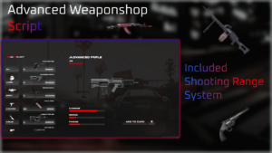 Advanced Purchaseable Weapon Store System [Standalone]