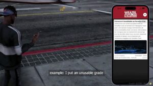 App News & WeazelNews FiveM Plugin [LB Phone Integration][ESX/QB Compatible]