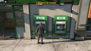 ATM FiveM System [Interactive Banking Tools][ESX/QB Framework]