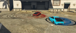 Vehicle Drift Smoke System FiveM [Standalone Mod]