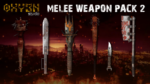 Addon Melee Weapon Pack FiveM [Latest Weapon Addons]