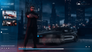 Loading Screen FiveM Script [Dynamic RP Intro]