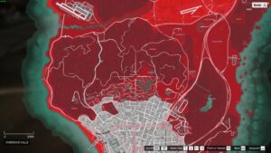 Red Color FiveM Minimap [ESC Map][Pause Menu Map][Standalone]