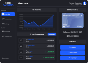 Banking System [V10 Newly Advanced][Standalone]