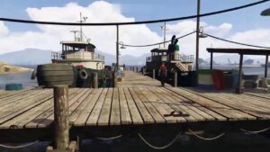 Boat House Pack FiveM MLO [Sandy Shores Marina Setup]