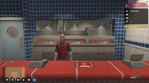 Burger Shot Restaurant Job [V6]