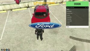 Car Stickers FiveM Add-On [Custom Decals for Vehicles][Standalone Module]