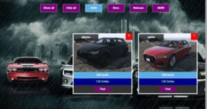 Car VIP Listings System