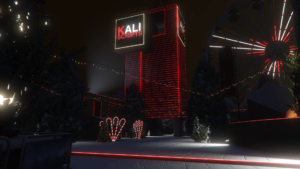Christmas Square MLO [Festive Setting - V2]