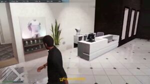 Clothes Shop FiveM MLO [Luxury Fashion Store Map]