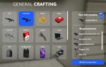 Crafting System [V6 Enhanced Edition] + Notify System + Text UI System [Standalone]