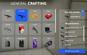 Crafting System [V6 Enhanced Edition] + Notify System + Text UI System [Standalone]