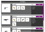 Crafting Mechanic System [V8]