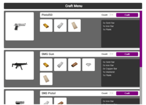 Crafting Mechanic System [V8]