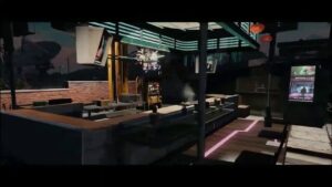 Cyberpunk Noodle Bar FiveM MLO [Themed Prop-Based Map]