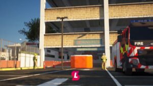 Decontamination Tent Deployment System