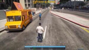 Interactive Food Truck Job Script