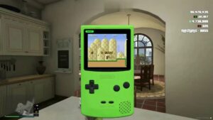 Nintendo Switch Gameboy Add-On [Interactive Gamepad Roleplay][Standalone]