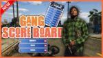 Gang Statistics Scoreboard System