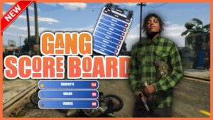 Gang Statistics Scoreboard System