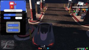 Gas Station System [V5 Menu & Fuel Setup]