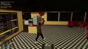 Gohan King FiveM MLO [Custom Burger Shot Restaurant Interior]