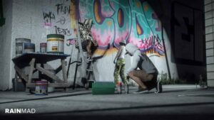 Graffiti Gang War System [Dynamic Interactions]