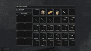 Inventory HUD [Quick Access Slots][DayZ Inspired]