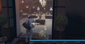 Jewelry Store Robbery [Vangelico Robbery]