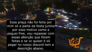 Legion Square FiveM MLO [Expanded Public Park Interior]