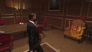 Mafia Hotel Interior with 13 Rooms (MLO)