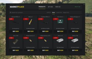 Marketplace & Safe Trade System [Standalone V4]