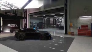 Mechanic Custom FiveM MLO [Garage Cross Tuning Shop Map]
