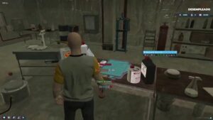 Meth Cooking System with Custom Map [Advanced Drug Features V2]