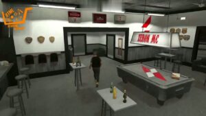 Mirror Park Clubhouse FiveM MLO [Gang Base, Zeron MC]