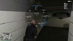 Mission Row Police Department FiveM MLO [Cyberpunk-Themed Police Station]
