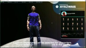 Multicharacter FiveM System [Innovative Character Mechanics]