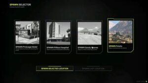 Multicharacter System + Spawn Selector [ESX/QB]