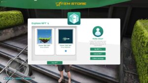 NFT Artwork FiveM System [Advanced Collectibles RP][ESX Compatible]