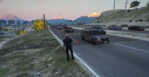 NoPixel Police Traffic Script [Manual][Standalone]