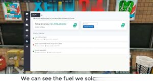Owned Gas Station Management & Fuel System [Advanced Simulator]