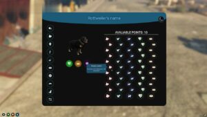 Advanced Pet FiveM System [Interactive Virtual Pet][ESX/QB Compatible]
