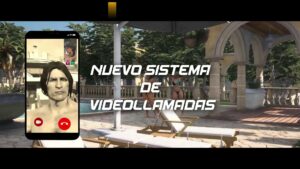 Embedded Video Call Feature for Phones
