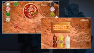 Pizza & Hotdog Vendor Job Script