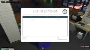 Police License System V1 [Driver Management Features]