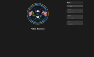 Police MDT Database System V12 [Interactive Panel + Website]