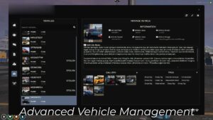 Police MDT System for FiveM [Mobile Technology for Law Enforcement RP]