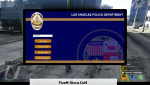 Police Plates Database System [Advanced Management]