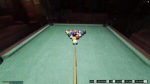 Billiards and Pool System with Standalone Billiard MLO